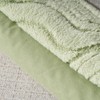 BonBotimen Cushion Covers 45 x 45 cm Plush Velvet Green
