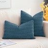 Artscope Corduroy Set of 1 Cushion Cover 55x55 cm Super