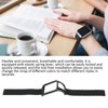 Silicone Magnetic Watch Band Watch Replacement Strap Adjustable Watch Wristband