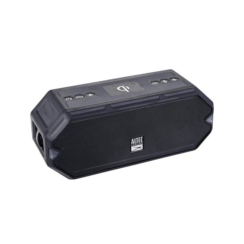 Altec Lansing - HydraBlast Wireless Portable Bluetooth Speaker, IP67 Waterproof