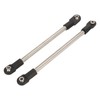 8Pcs Stainless Steel Link Rod 275mm Wheelbase Stainless Steel Link