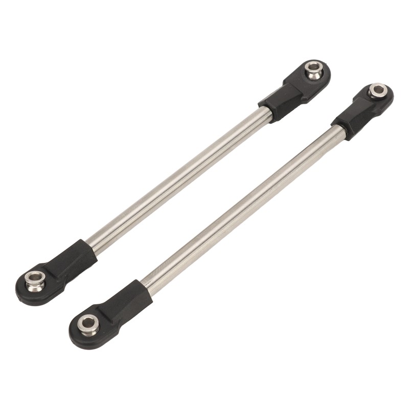 8Pcs Stainless Steel Link Rod 275mm Wheelbase Stainless Steel Link