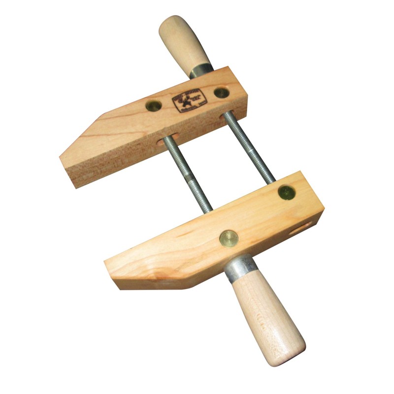 Dubuque Clamp Works Made in USA Wood Hand Screw Clamp