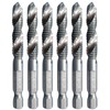 Achisel M8 Drill Tap Spiral 6 Piece Bit Set for
