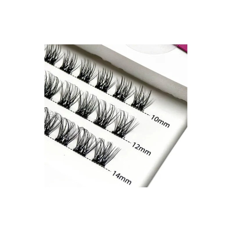 Lina Lien Press Lash Starterkit Natural Clear Glue Strip