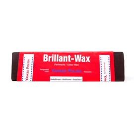Shoe Polish Wax - Renia Brilliant Wax - Yankee Polish (Dark Brown)