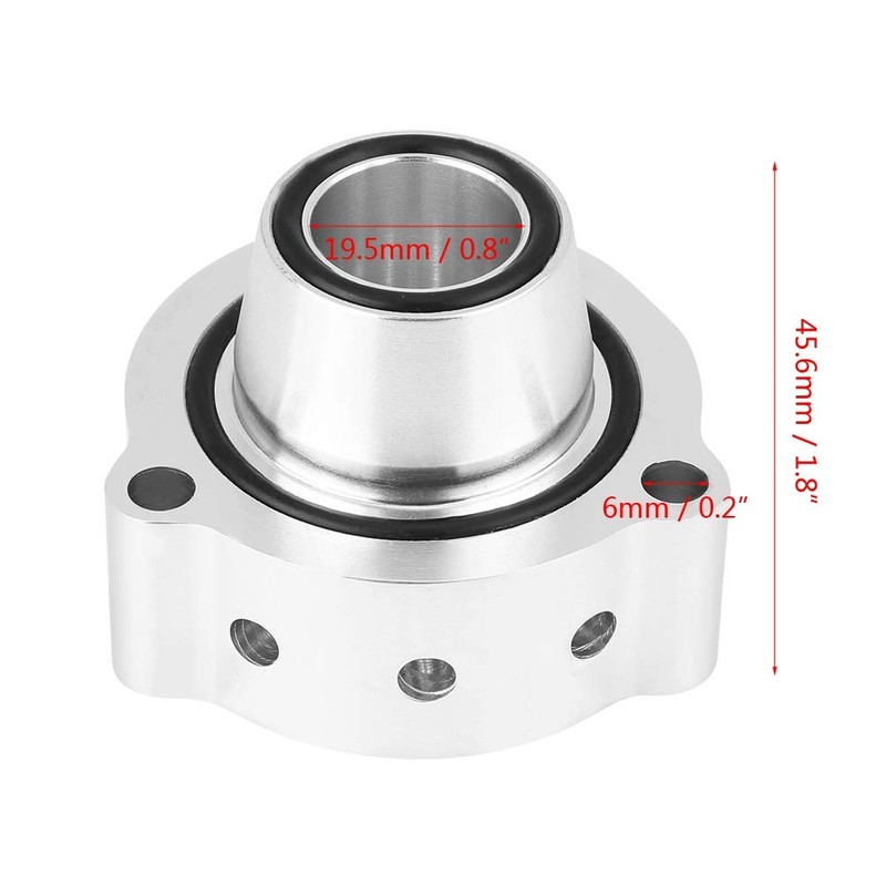 Spacer Blow Off, Blow Off Valve Dump Adapter for TSI