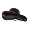 P&P pro cycling Coastal Tour Berquem Saddle, Black/Red, Standard