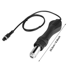 Heat Gun Heat Gun Handle Welding Machines Replacement Parts Hot Air Soldering Gun Handle for 858 858D 8858 8586 878 BGA Rework Soldering Station Repair