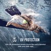 Speedo anteojos de natación unisex para adultos con espejo Vanquisher