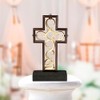 Unity Cross® Bronze & Ivory Color; Unity Candle Unity Sand