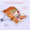 Barbecue Basket, Fish Roaster, Fish Grill Basket, Foldable Grill Fish