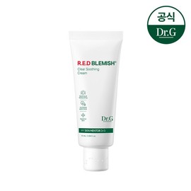 Dr.G Red Blemish Clear Soothing Cream 70mL Tube / 닥터지 레드 블레미쉬 클리어 수딩 크림 70mL 튜브