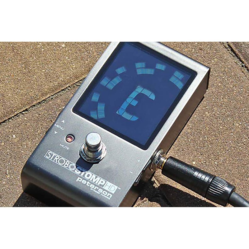 Peterson StroboStomp HD Pedal Type Strobe Tuner
