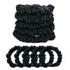 5 Stück Scrunchies Haargummi, Seide Haarringe Satin Haargummi Klein, Silk