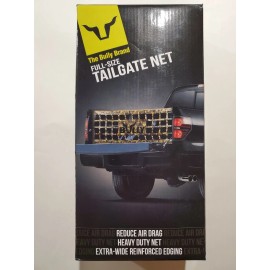 Bully The Bully Brand Full-Size Tailgate Net - Camouflage