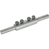Dehn 385216 Joint Union Diameter 28 mm Aluminium