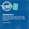 Tom's of Maine Fluoride-Free Antiplaque & Whitening Toothpaste, Travel Size,