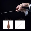 Music Conductor Baton, Wood Handle Music Baton, Wood and FRP