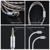 okcsc IPX to 3.5MM 4 Core Upgraded Replacement Headphone Cable