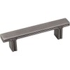 Jeffrey Alexander 867-3BNBDL Anwick 4-5/16" L Rectangle Cabinet Pull -