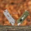OKNIFE Otacle EDC Retractable Utility Knife, Box Opener Razor Knife,