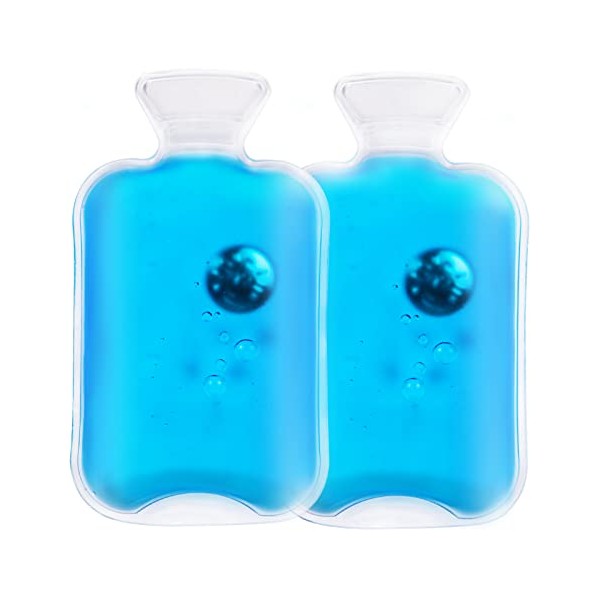 Vicloon Reusable Hand Warmers, 2PCS Instant Hand Warmers, Reusable Gel