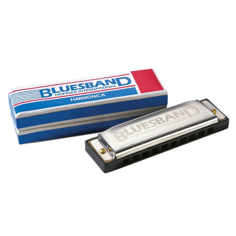 Hohner BluesBand Harmonica Set