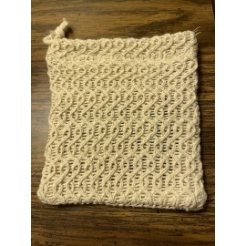 Eco Soap Bags Natural Cotton Two Sizes New