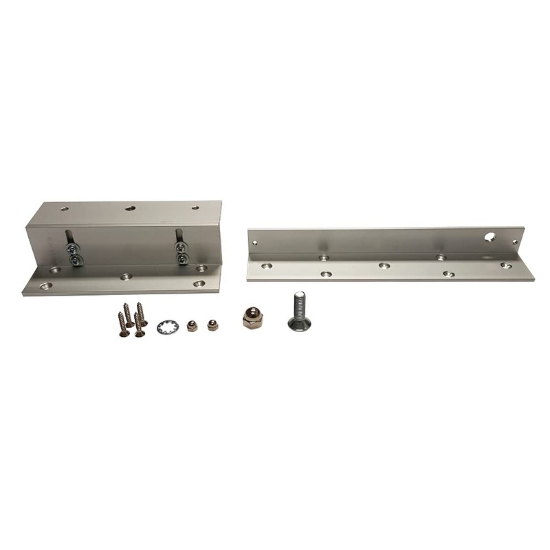 Visionis LZ300 L and Z Bracket 300lbs Electromagnetic Lock for