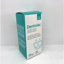 FNDnet 에프앤디넷 덴토락 온가족 스마일 구강유산균 (935mg x 20정) F&D Net Dentorak Family Smile Oral Probiotics (935mg x 20 tablets)