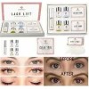 Kit Lash Lifting De Pestañas Rizado Marca Iconsign.dama.ojos
