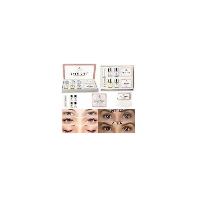 Kit Lash Lifting De Pestañas Rizado Marca Iconsign.dama.ojos