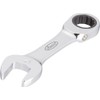 Vigor V2831 Ratcheting Wrench, Short Style 17 mm