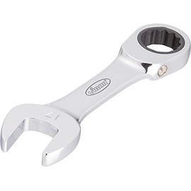 Vigor V2831 Ratcheting Wrench, Short Style 17 mm