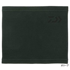 Daiwa DA-98009W Lightweight Stretch Neck Warmer, Olive Free,