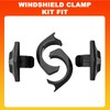 Lock & Ride Windshield Clamp Kit Fit For Polaris Rzr