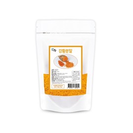 Turmeric powder curcumin turmeric turmeric powder 300g made in India / 강황가루 커큐민 울금 강황 분말 300g 인도산
