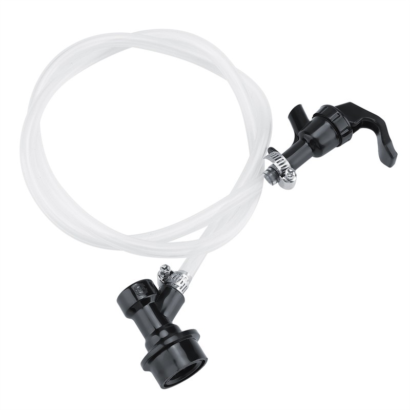 100cm Beer Hose with Party Picnic Tap and Ball Lock