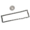 16T 17mm Gear Chain Drive Set High Performance Sprocket Chain
