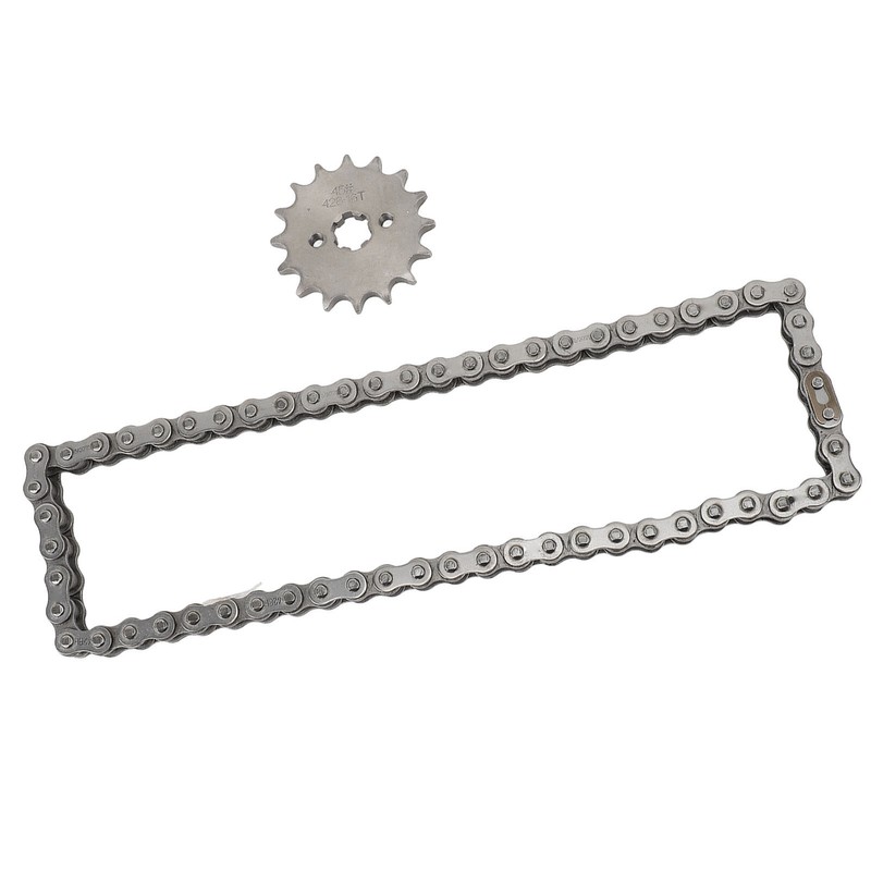 16T 17mm Gear Chain Drive Set High Performance Sprocket Chain