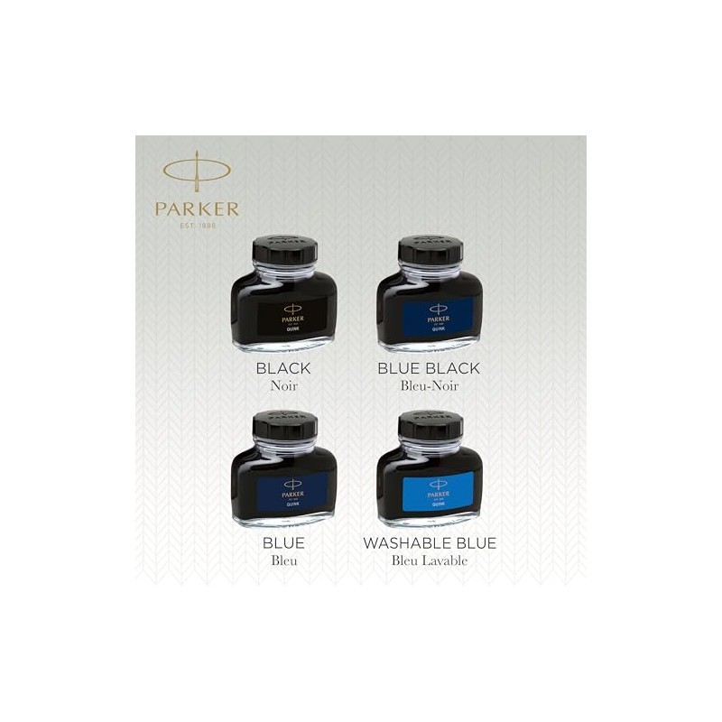 Parker Pk Bottle Ink Azul Box