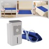 Bed Cooling System with LCD Panel Mattress Cooling Bed Pad