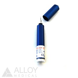 Algerbrush II with 1mm Burr for Rust Ring Removal. Complete Ophthalmic Burr Tool