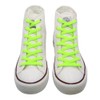 VSUDO VSUDO 110cm Length Flat Neon Green Trainers Shoelace, 8mm