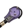 Parkworld RV 30A Extension Cord NEMA TT-30 with Handle, Camper