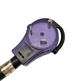 Parkworld RV 30A Extension Cord NEMA TT-30 with Handle, Camper 30amp TT-30P to TT-30R (25 Feet)