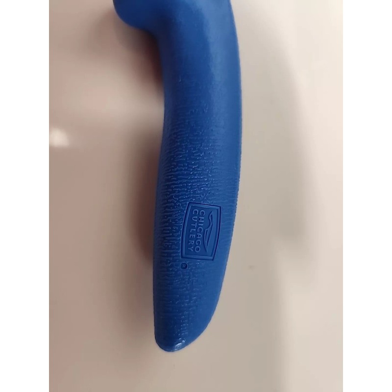 Chicago Cutlery BG60S BioCurve 3-1/2 Paring Knife W/ Blue Nylon