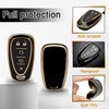 TOMALL for Chevy Key Fob Cover with Keychain, 5 Buttons