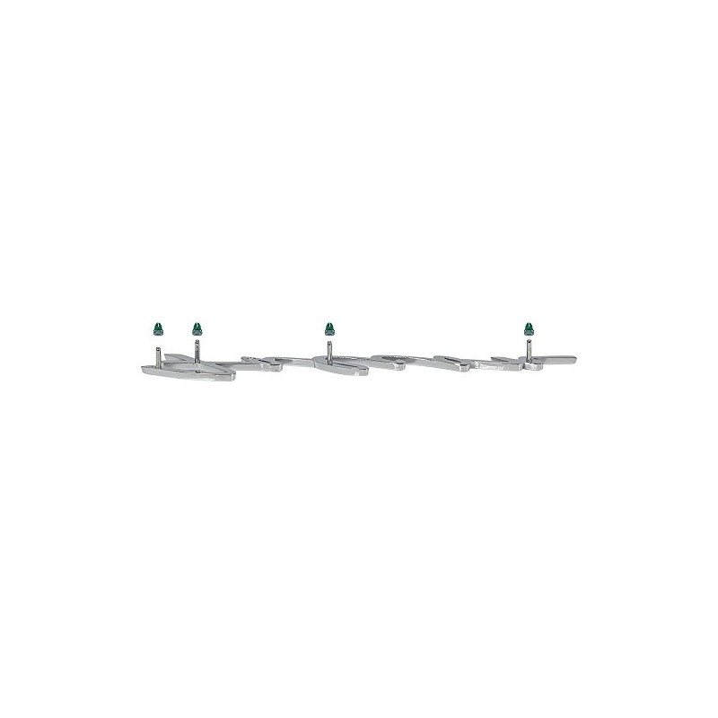 Auto Krafters Compatible/Replacement For Fender Emblem 1960-61 and 1963 Falcon